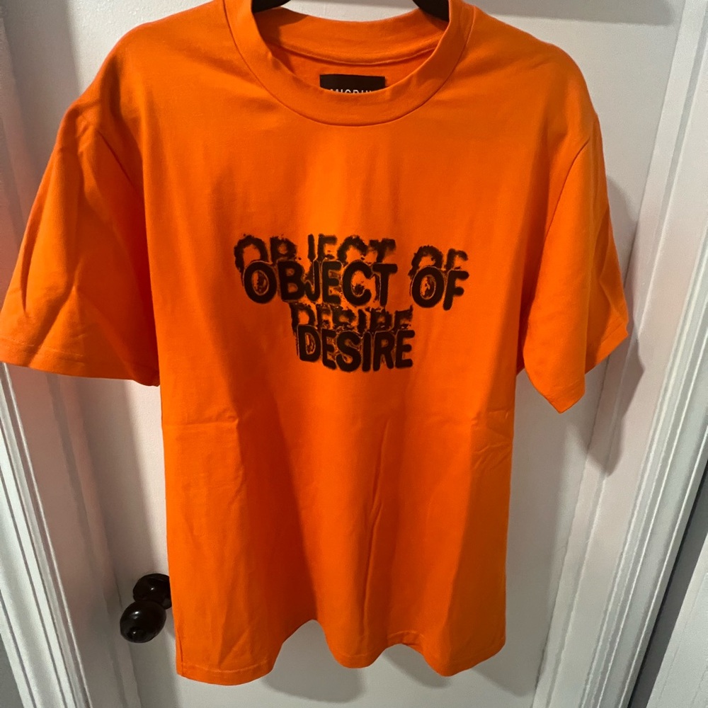 MISBHV Graphic Orange T-Shirt